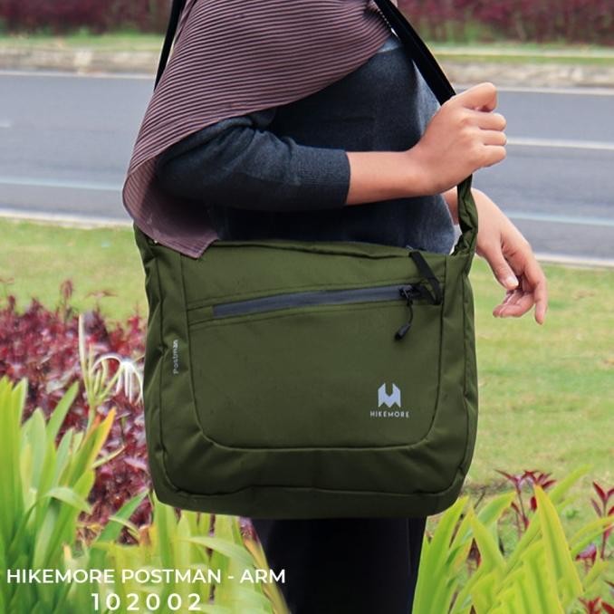 Original Tas Selempang Pria Wanita Terbaru Hikemore Postman setara Eiger