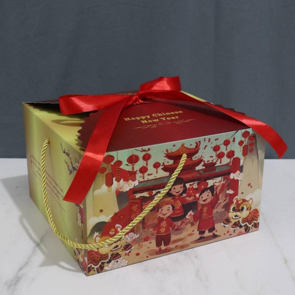 

Big Promo 12.12 Kotak Gift Box Hampers Natal + Pita / Hampers Natal / Kotak Natal / Kotak Kue Toples Edisi Natal / Box Kado / Gift Box Souvenir Christmas / Kotak Hadiah Natal Original
