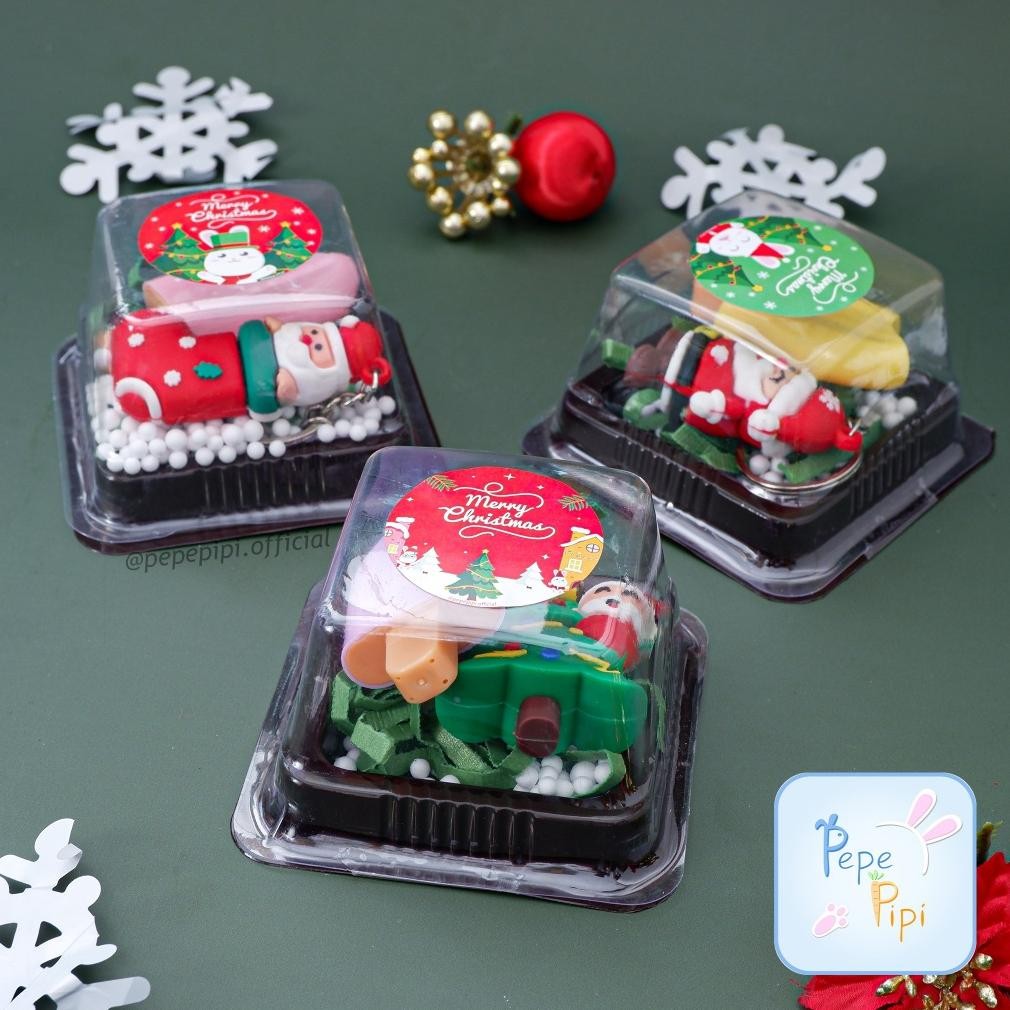 

Promo Hari Ini Saja Hampers Mini Natal Parcel Box Mika Christmas Bingkisan Cantik Kado Gift Anak Gantungan Kunci Santa Asli