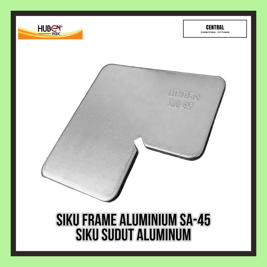 Siku Frame Aluminium SA -45 / Siku Sudut Aluminium