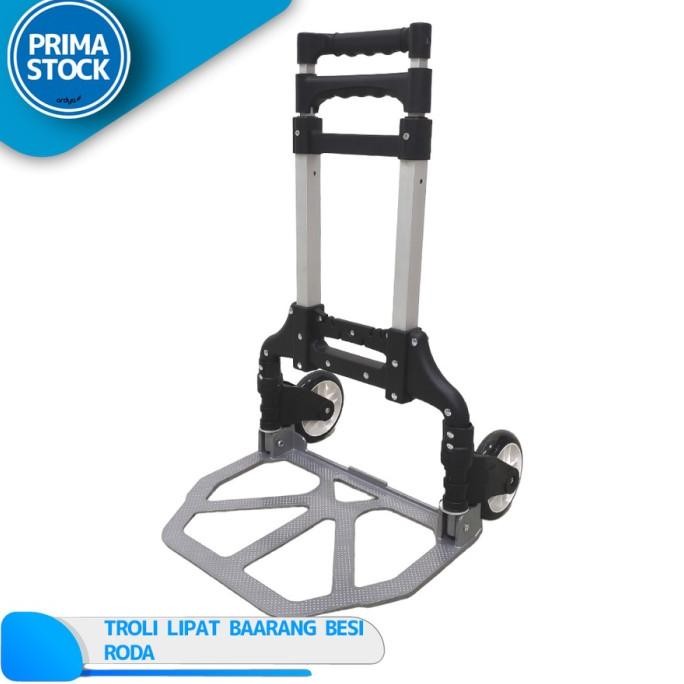 Trolley Tangga | Tangga Dorong | Troli Dorong Angkat Barang