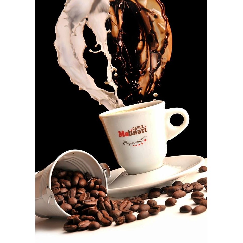 

Caffe Molinari Coffee Espresso Blend Biji Kopi 1 Kg