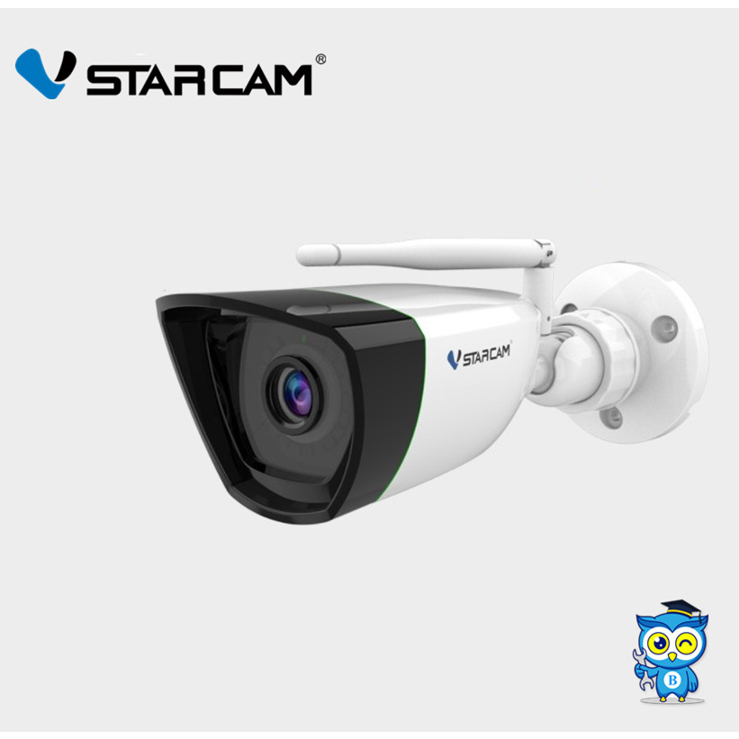 Kamera IP Luar Ruangan VStarcam CS55 1296P CCTV Nirkabel 3.0 Megapiksel |rfqSWzWs|