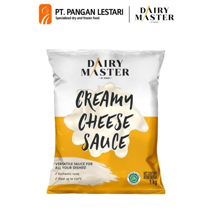 

DAIRY MASTER Creamy Saus Keju Cheese Sauce 1 kg GS