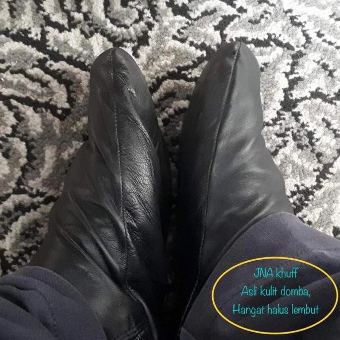 kaos kaki kulit asli khuff JNA