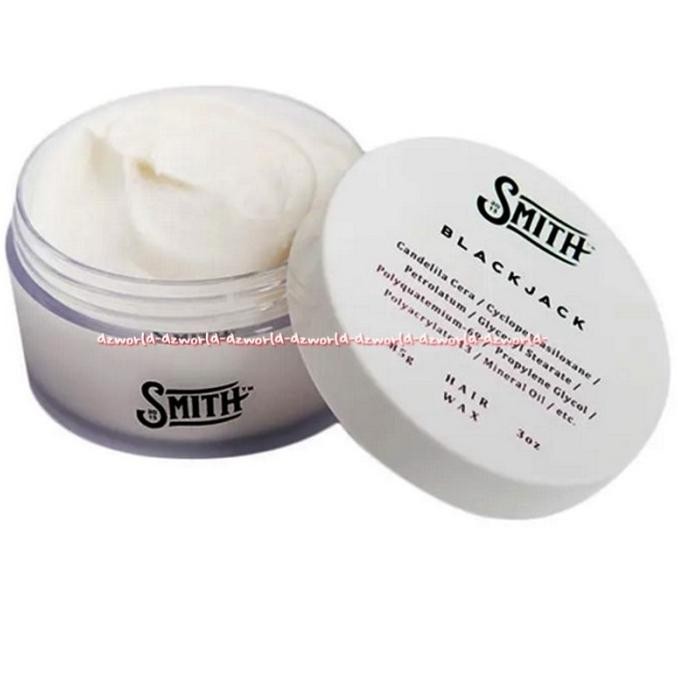 

Smith Blackjack Hair Wax 85gr Candelia Cera Pomade Pome Rambut Pria