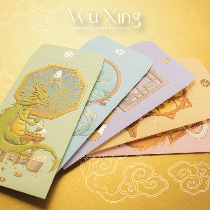 

ANGPAO IMLEK - Wxng (Money Envelope Collection) KAS76