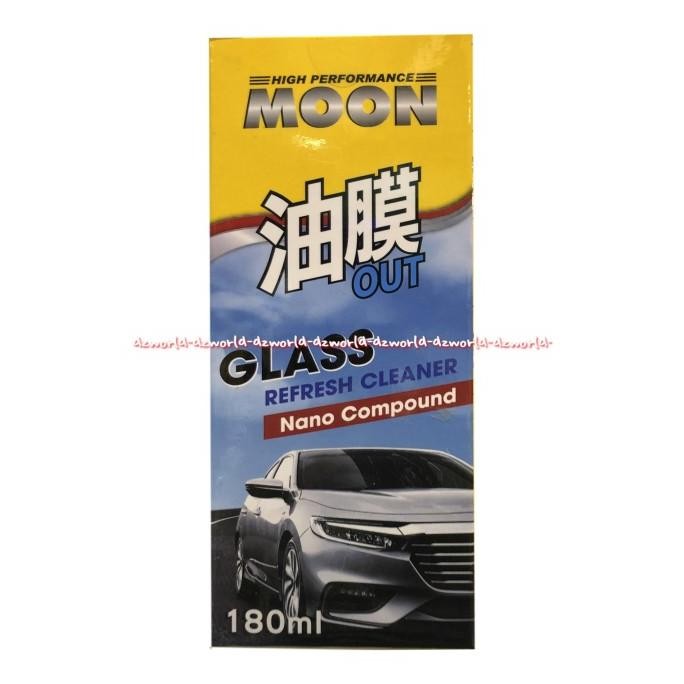 

Moon Out Glass Refresh Cleaner Nano Compound 180m Pembersih Kaca Mobil