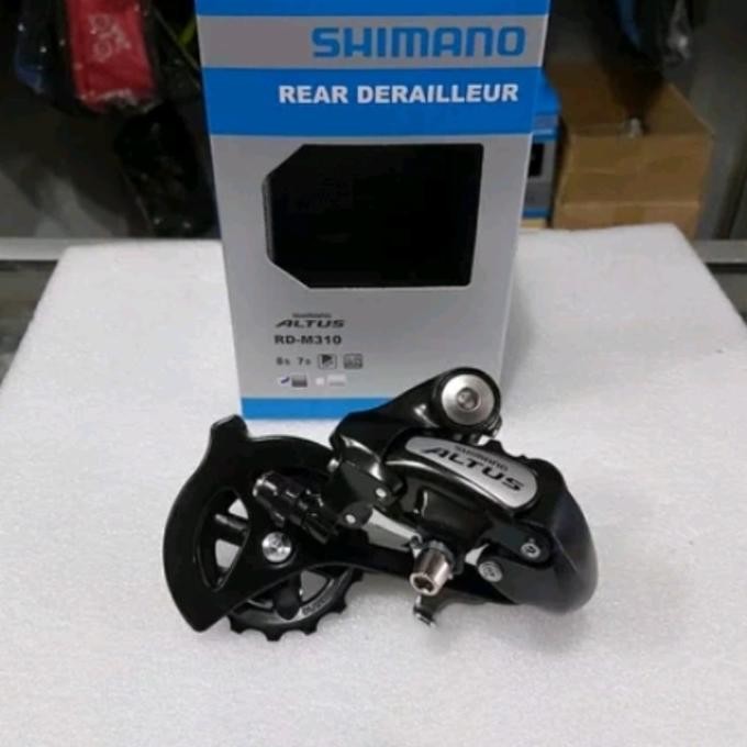 RD SHIMANO ALTUS 8 SPEED SHORTCAGE