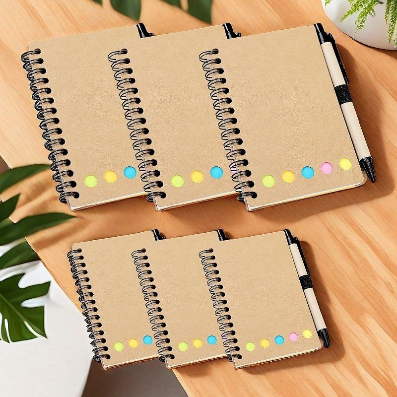 

Buku Catatan Kertas Kraft Notepad Sederhana Ekstra Tebal