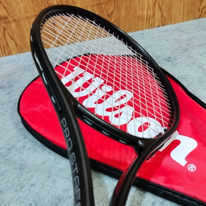 raket tenis wilson pro staff Siap Pakai