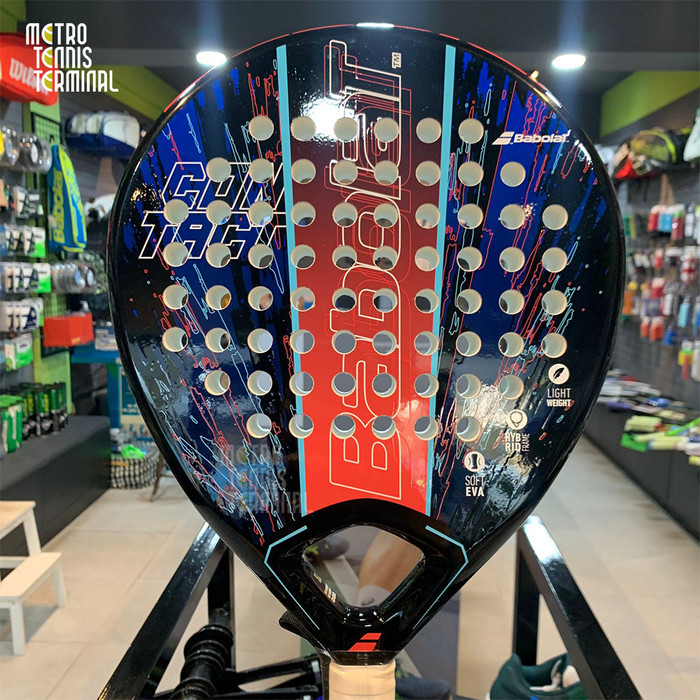 Babolat Contact Tenis Padel ( Raket Tenis Padel Babolat )