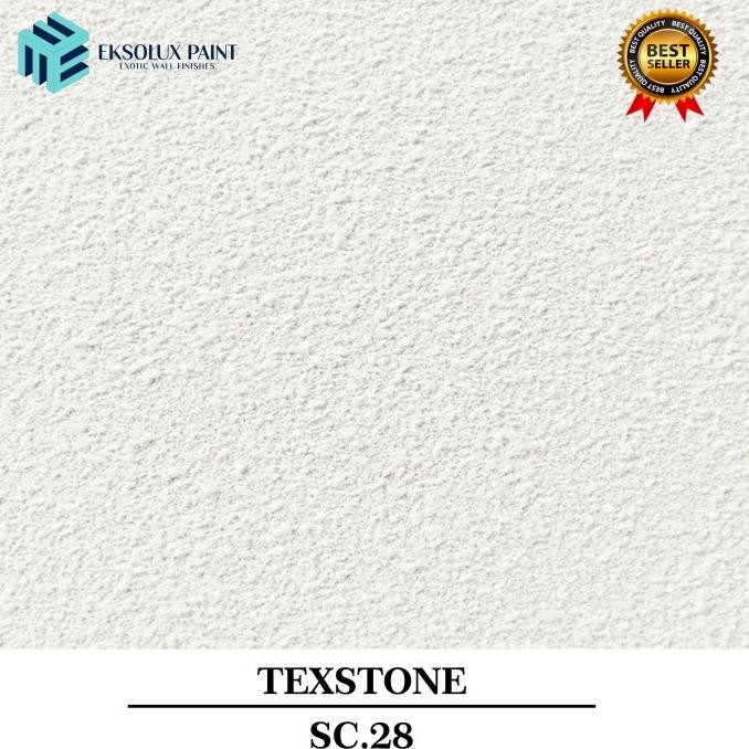 Cat Dinding Texture Pasir Kamprot 5 Kg Putih/Cat Tembok Tekstur White PWM