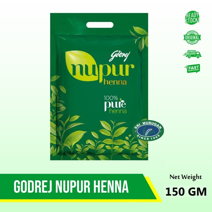 Godrej Nupur Henna 150 Gm