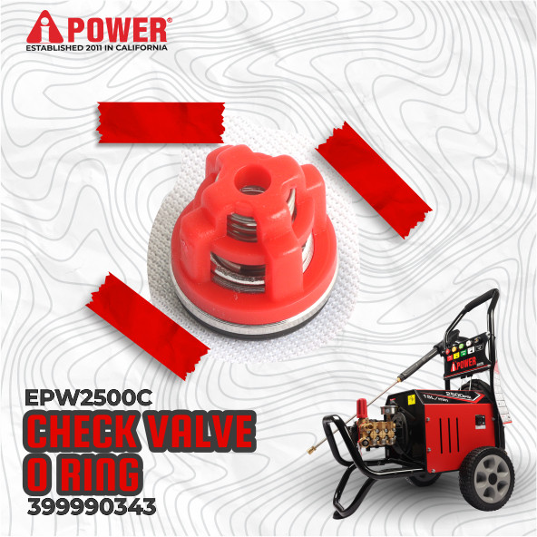 CHECK VALVE + ORING UNTUK EPW2500-C