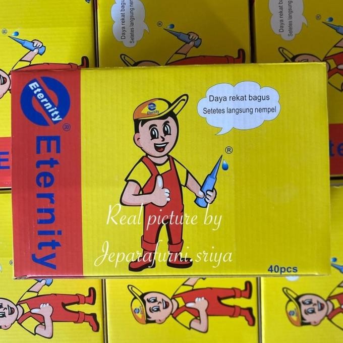

Lem Eternity Jumbo Besar