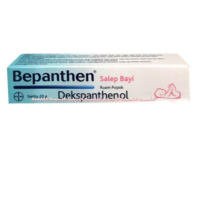 

Bapanthen Salep Bayi Ruam Popok 20gr Dekspanthenol Diapers Salep