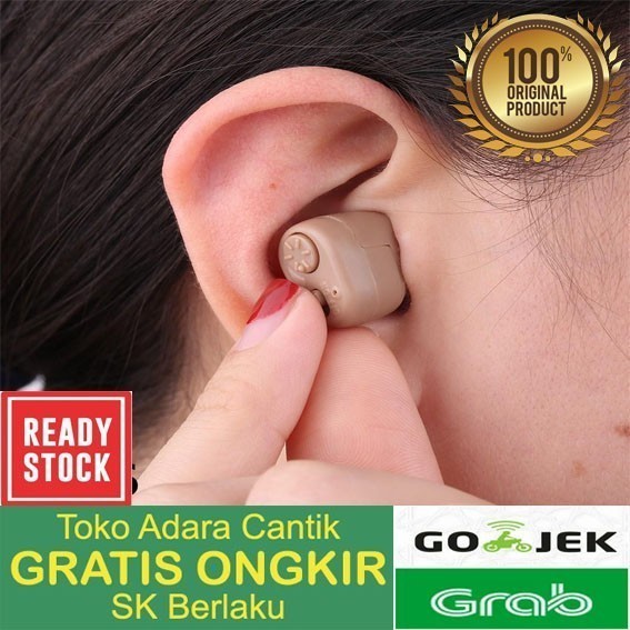 Alat Bantu Dengar MIni Kecil Praktis Suara Jernih Hearing Aid Axon K86