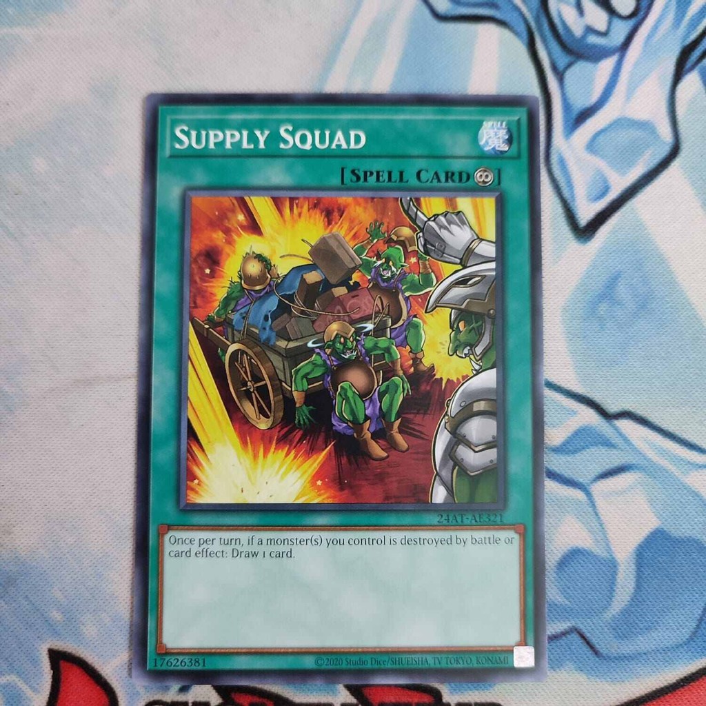 yugioh AE supply squad 24AT-AE321 C original