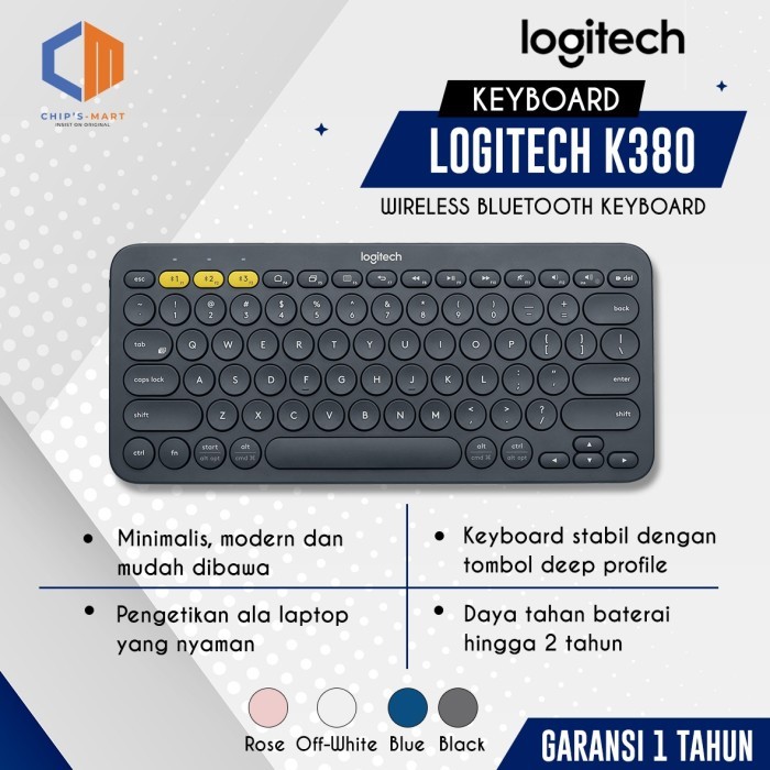 Logitech Keyboard K380 100% original