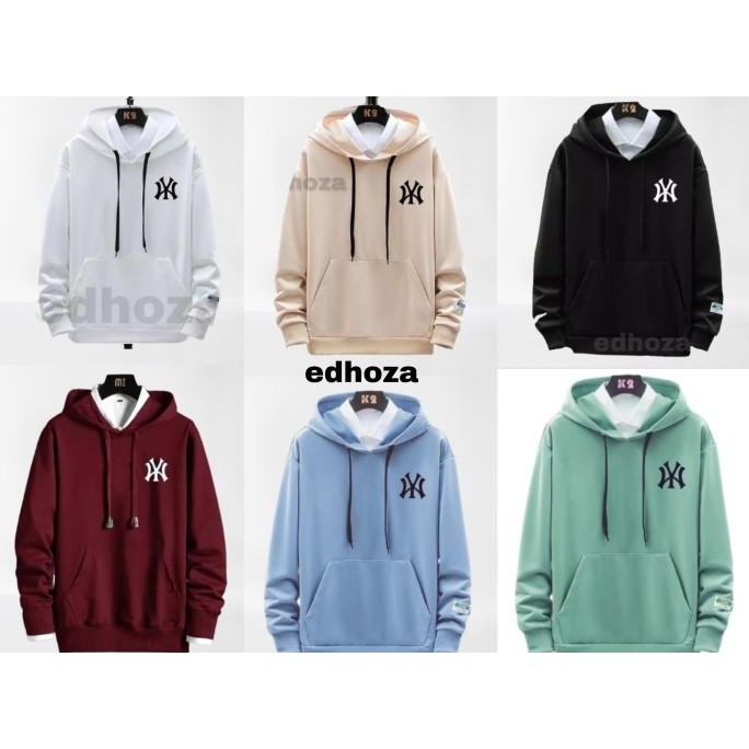 Murah Sweater Cowok Ny Hoodie Pria Ny Switer