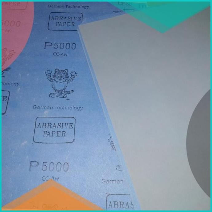 Amplas Kertas Grit Halus #5000 Germany Technology 11OKTZ4 onderdil
