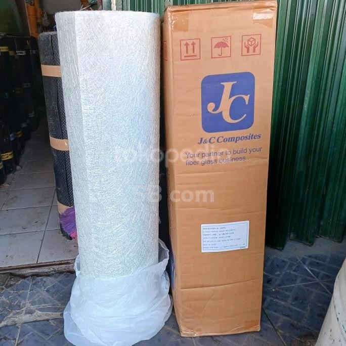 Serat fiber Waterproofing/Fiberglass JUSHI Strand Mat JC-EMC300-1040