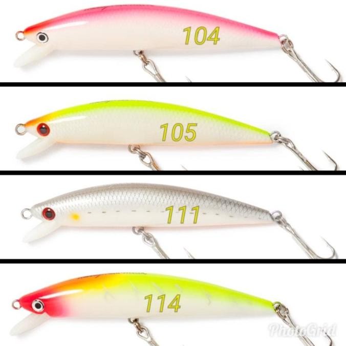 Umpan Casting Nelson Nakamura Bora 10