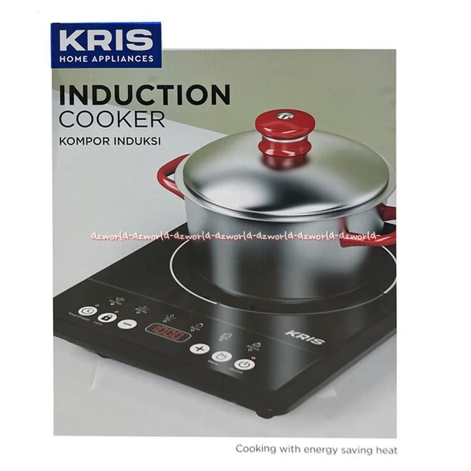 

Kris Induction Cooker Kompor Induksi Kompor Listrik Single