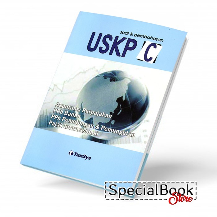 HARGA DISC - BUKU USKP C PERPAJAKAN