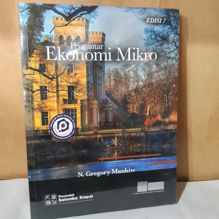 TERBARU - pengantar mikro ekonomi edisi 7 mankiw