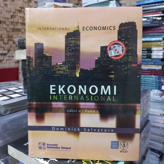 ekonomi internasional buku 1 dominick salvatore ed 9