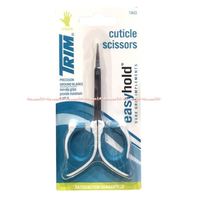 

Trim Cuticle Scissors Easy Hold Gunting Kuku Kutikel Ujung Lancip