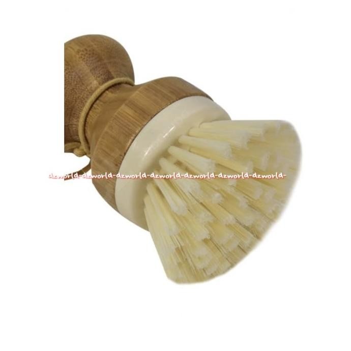 

Proclean Alat Sikat Alat Makan Sikat Pencuci Piring 9cm Krem Coklat