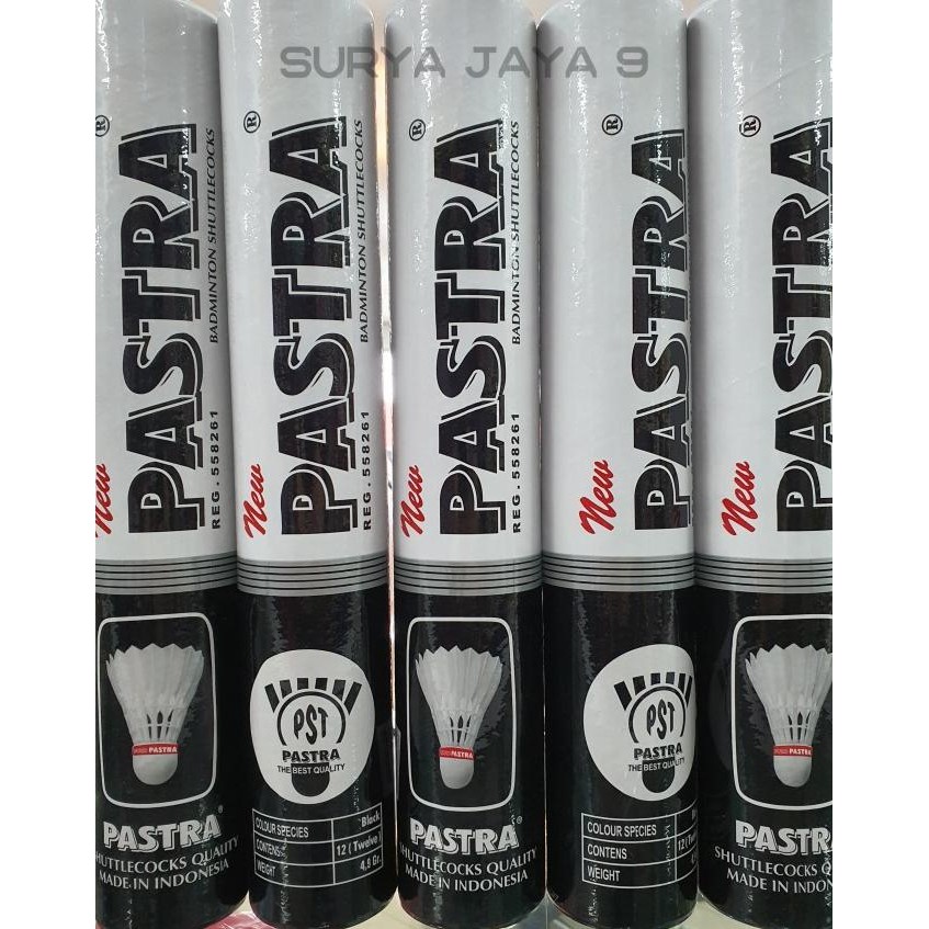 Sale Kok Pastra Hitam Putih / Shuttlecock Pastra Hitam Putih