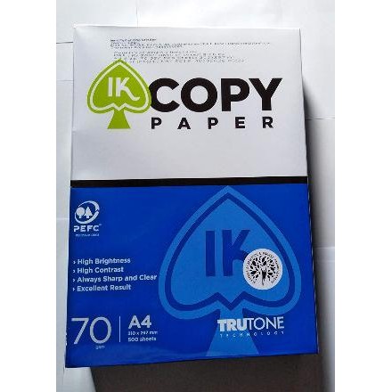 

TERBARU - Kertas a4 70 copy paper (per dus)