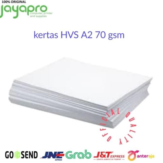 

TERMURAH - Kertas HVS ukuran A2