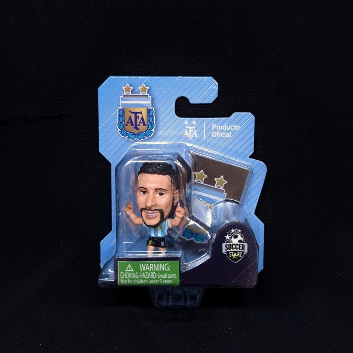 Original Soccerstarz figure Argentina home classic MESSI sepak bola