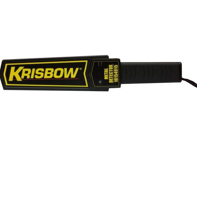 

Krisbow Metal Detector Handheld 10154915 Alat Deteksi Benda Logam