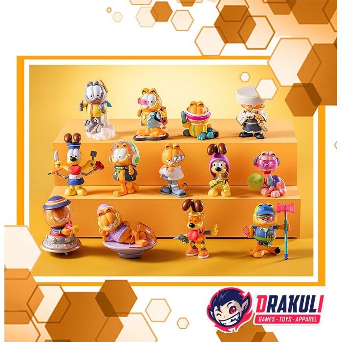 Toys PM Figure Garfield Future Fantasy Series Blind Box