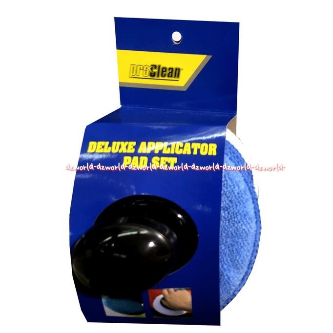 

ProClean Deluxe Applicator Pad Set Sponge Busa Dengan Pegangan