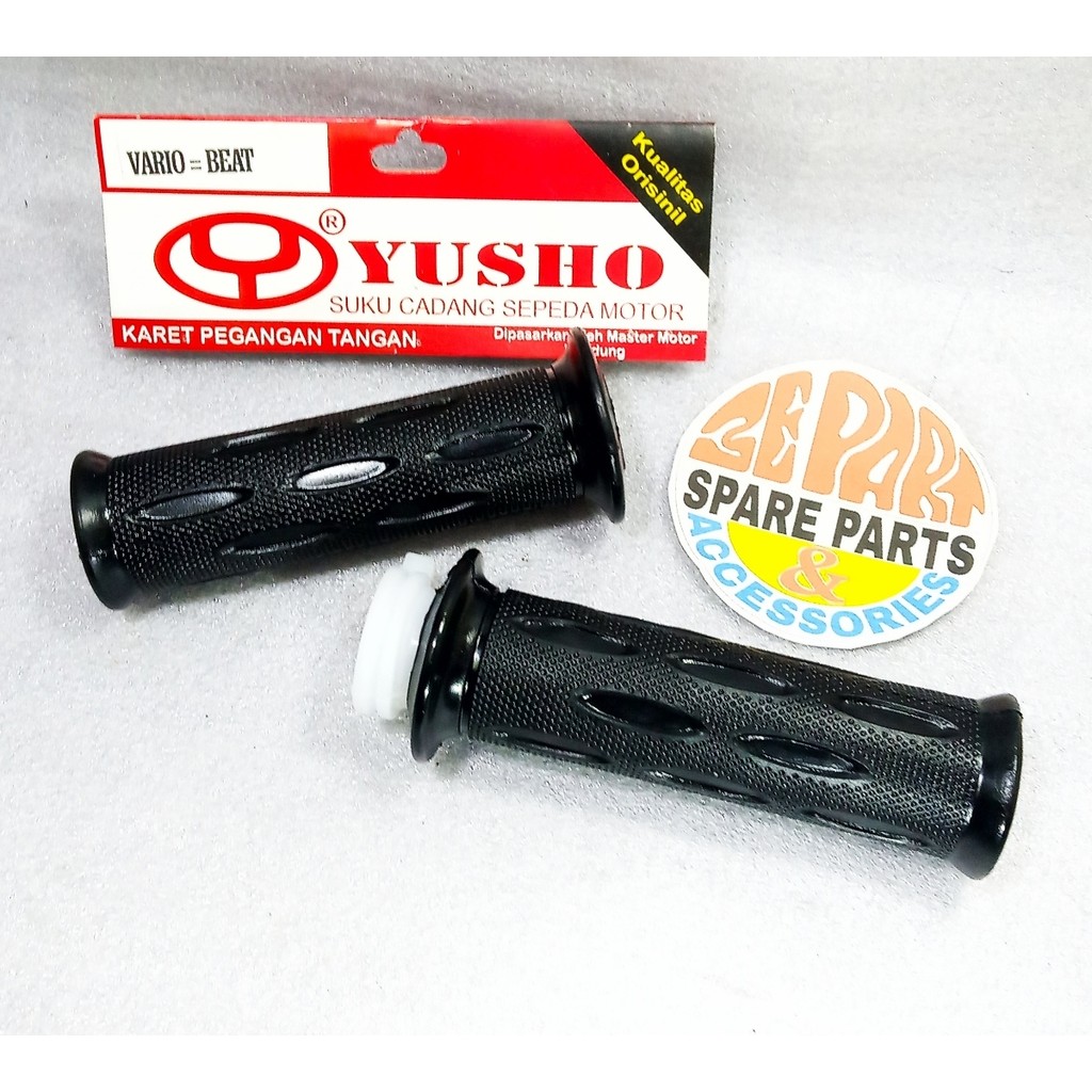 Hand grip Beat Vario karbu Karet Hampat stang dan pipa gas Limited Item Barang Langka Spare Part Mot
