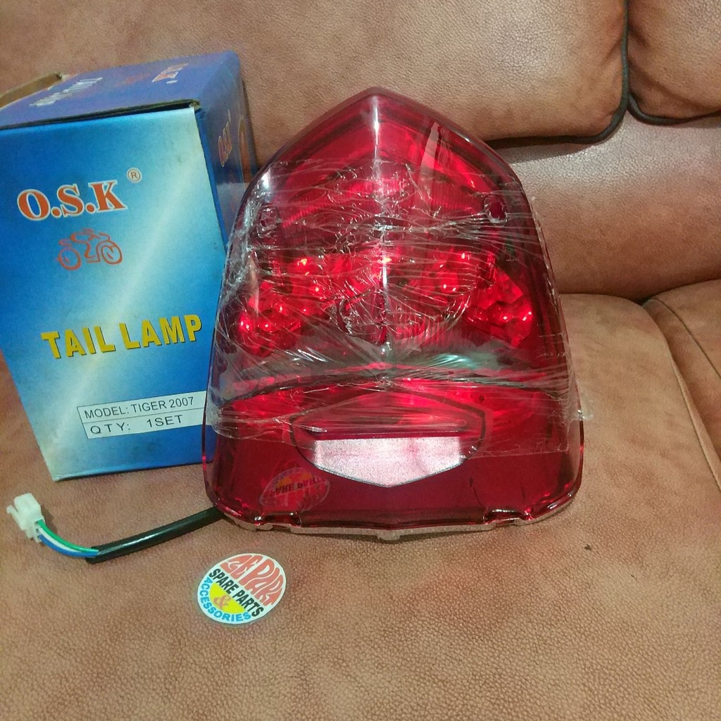Lampu stop tiger revo 2007 Stop lamp assy Honda Tiger revo Limited Item Barang Langka Spare Part Mot