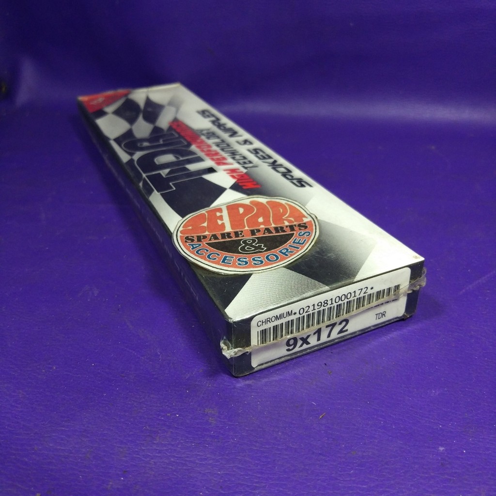 Jari ruji 172 Chrome TDR Depan Jupiter MX Z Vega R new Limited Item Barang Langka Spare Part Motor K