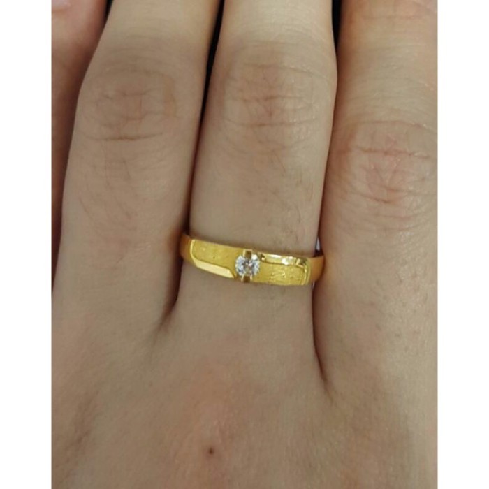 Cincin tunangan kadar 99-24k
