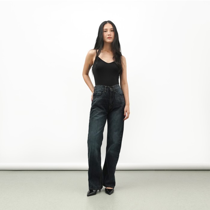 Amigos de Nimes - La Pierre Noire - Flare Wide Denim