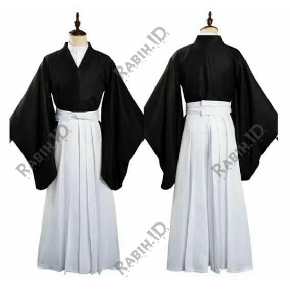 HAKAMA HIKOMO STUSAKA SAMURAI KOSTUM ANIME JAPAN UNISEX