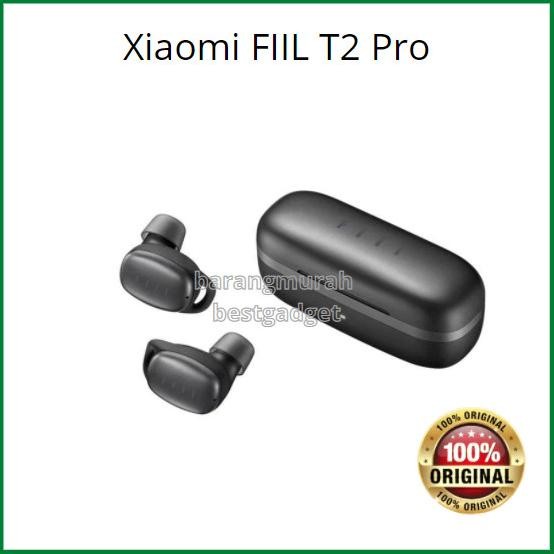 Xiaomi TWS FIIL T2 Pro Bluetooth 5.2 IPX5 ANC 37db Low Latency 7h - Garansi 3bln, FIIL T2 Pro