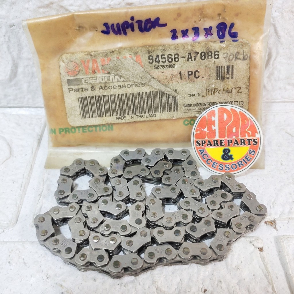 Rantai sentrik Yamaha Jupiter Z Ori Rantai kamprat teming Limited Item Barang Langka Spare Part Moto