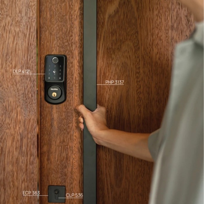 TERBARUUU PALOMA DLP 4121 DIGITAL SMART LOCK DEADBOLT TUYA